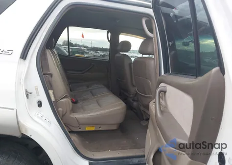 2004 Toyota Sequoia Sr5 V8 из США, поврежденный, VIN 5TDBT44A44S229181